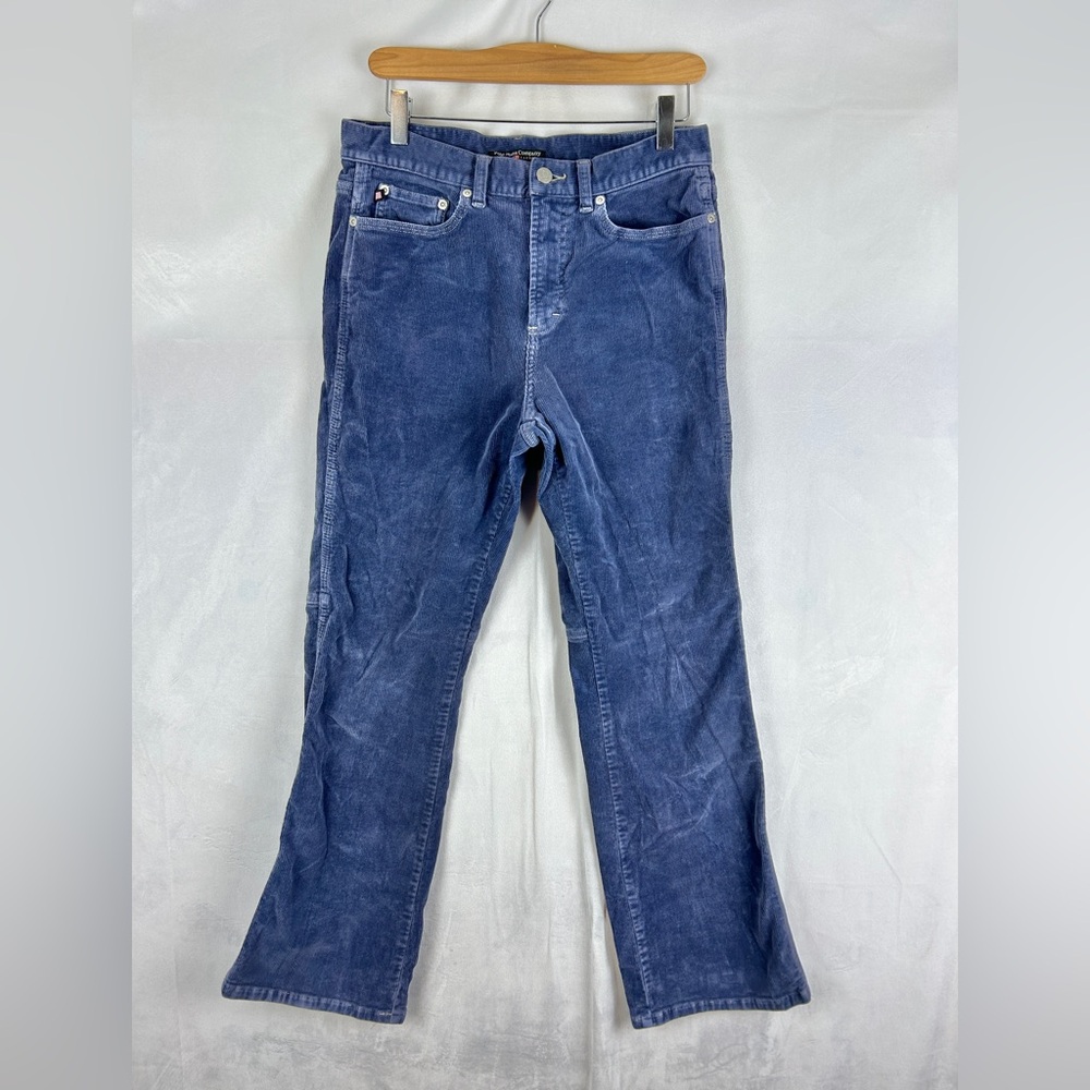 RALPH LAUREN Polo Jeans Co. Vintage Corduroy Bootcut Pants Blue Women's 10‎